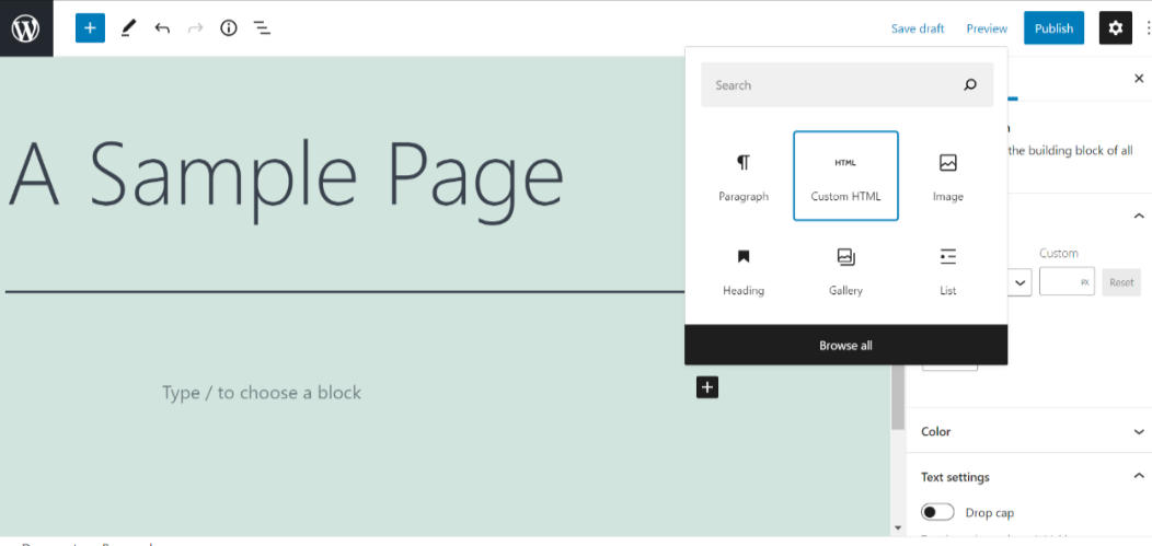 Embed iFrames in WordPress: A Beginner’s Guide to HTML Embedding-Picture2