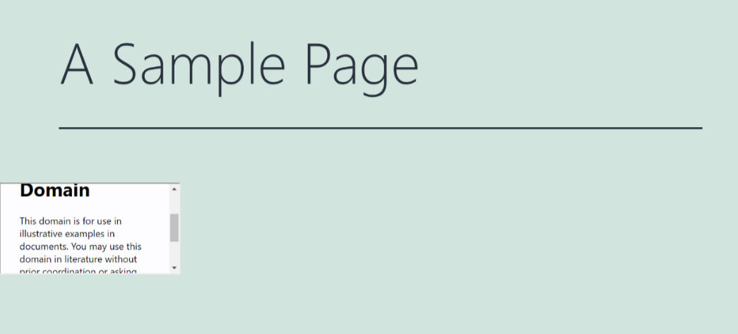 Embed iFrames in WordPress: A Beginner’s Guide to HTML Embedding-Picture4