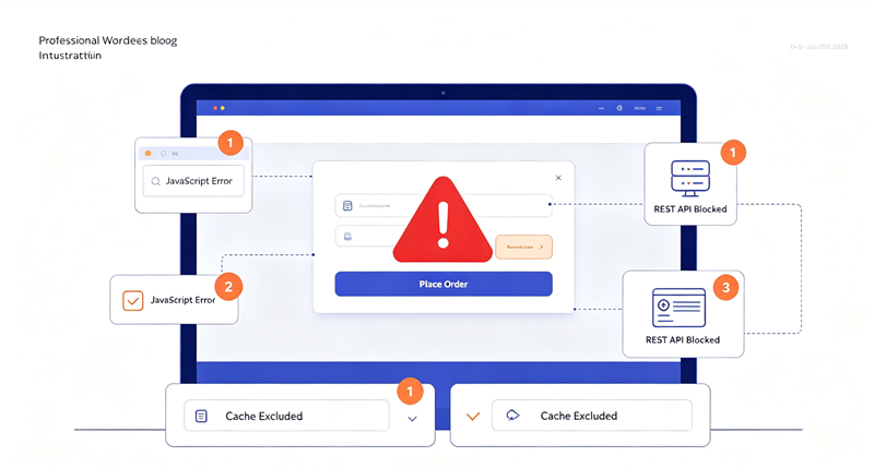 How to Fix WooCommerce Checkout Button Not Working